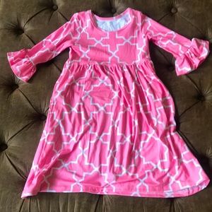 Lilly Wolly Girls Dress, Size 6